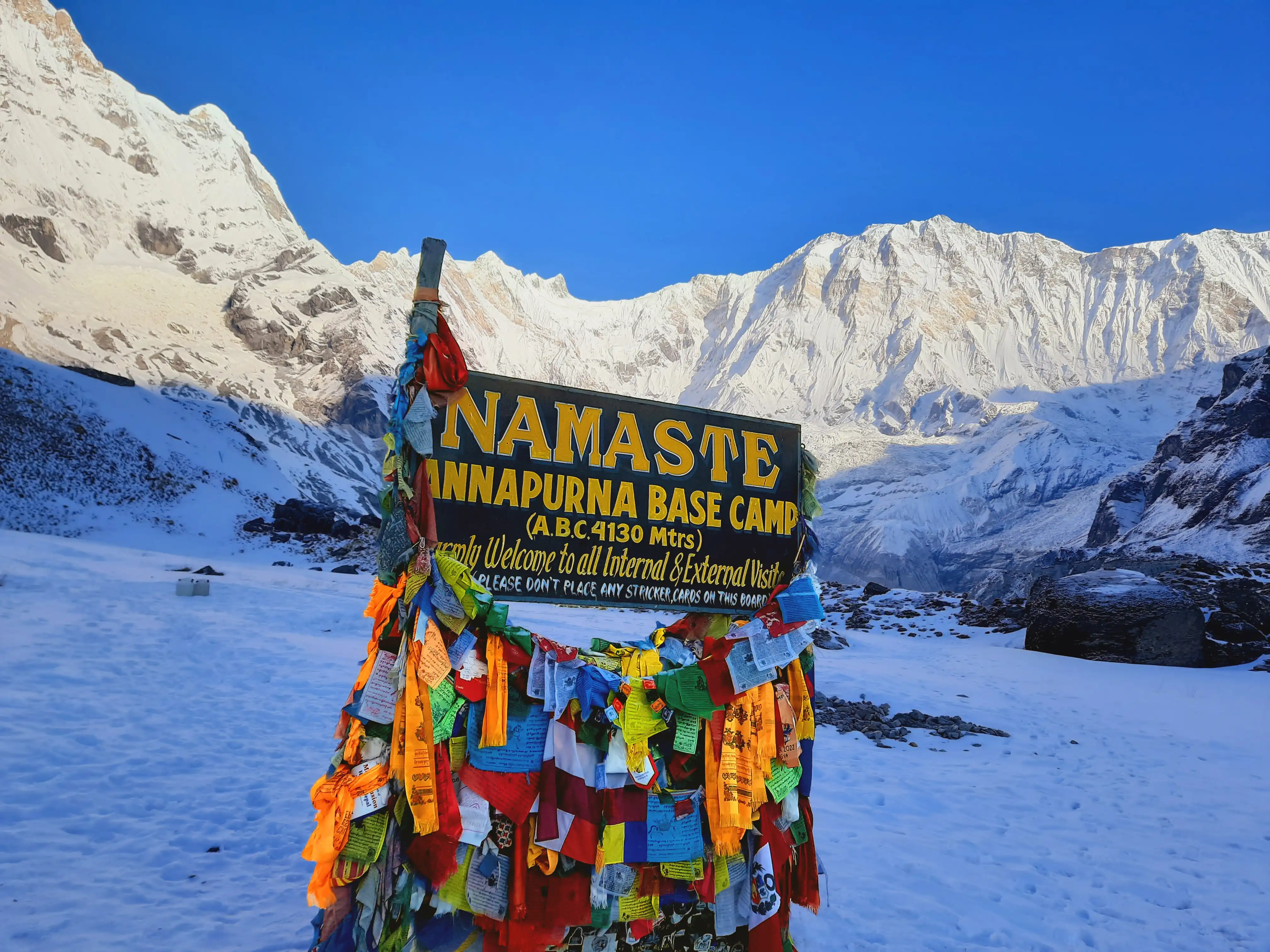 Annapurna Base Camp Trek