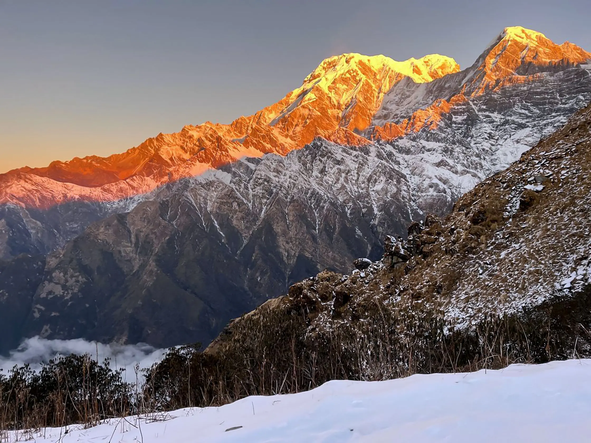 Mardi Himal trekking