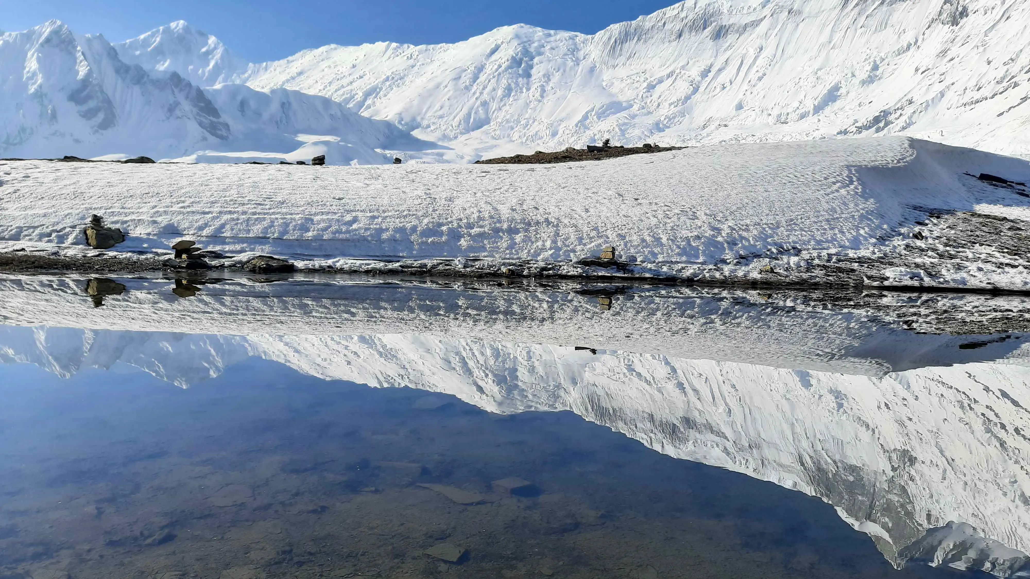 Annapurna Circuit trek with the Tilicho Lake