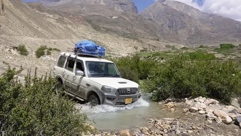 Upper Mustang Jeep Tour