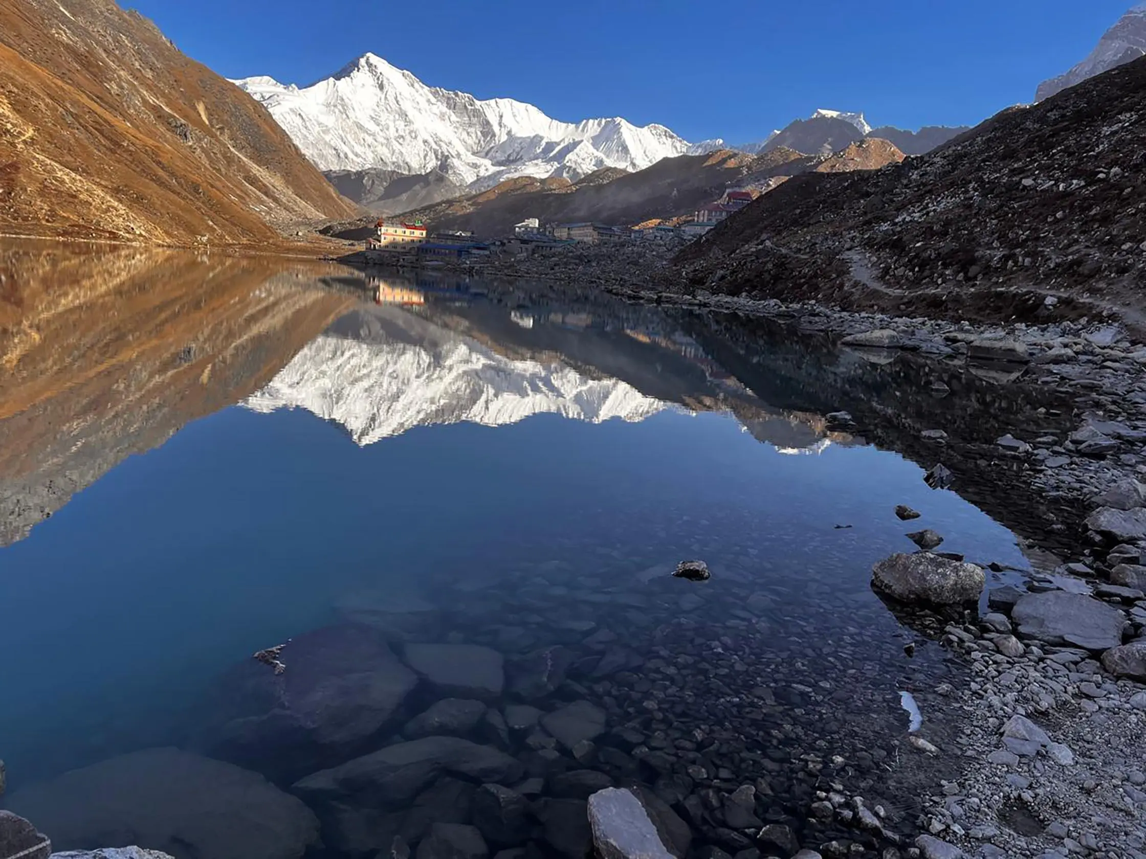 Gokyo Cho La and Everest Base Camp (EBC) Trekking