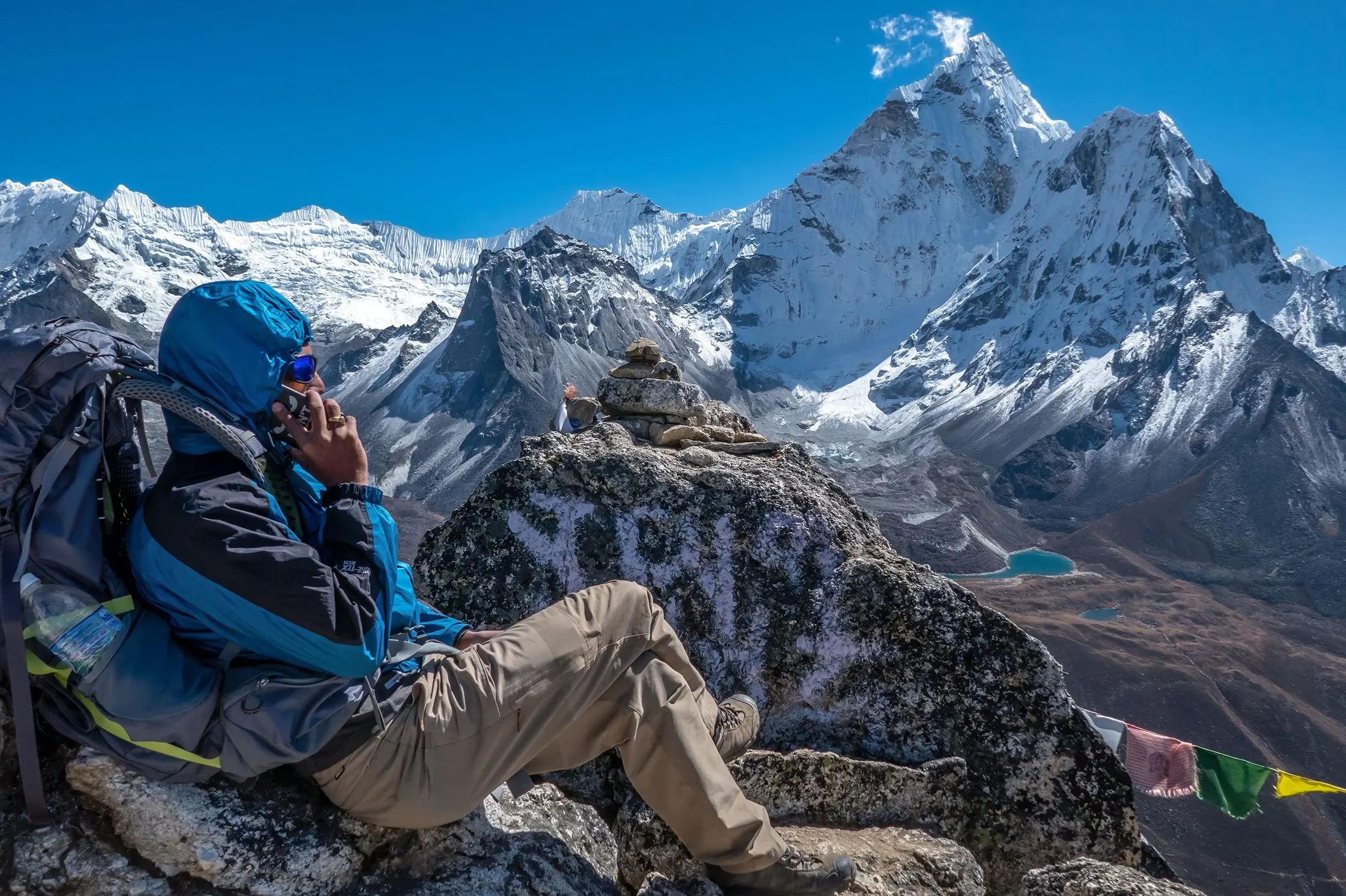 Ama Dablam Base Camp and Everest Base Camp (EBC) Trekking