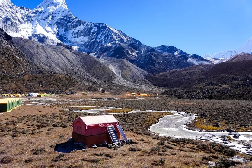 Ama Dablam Base Camp and Everest Base Camp (EBC) Trekking