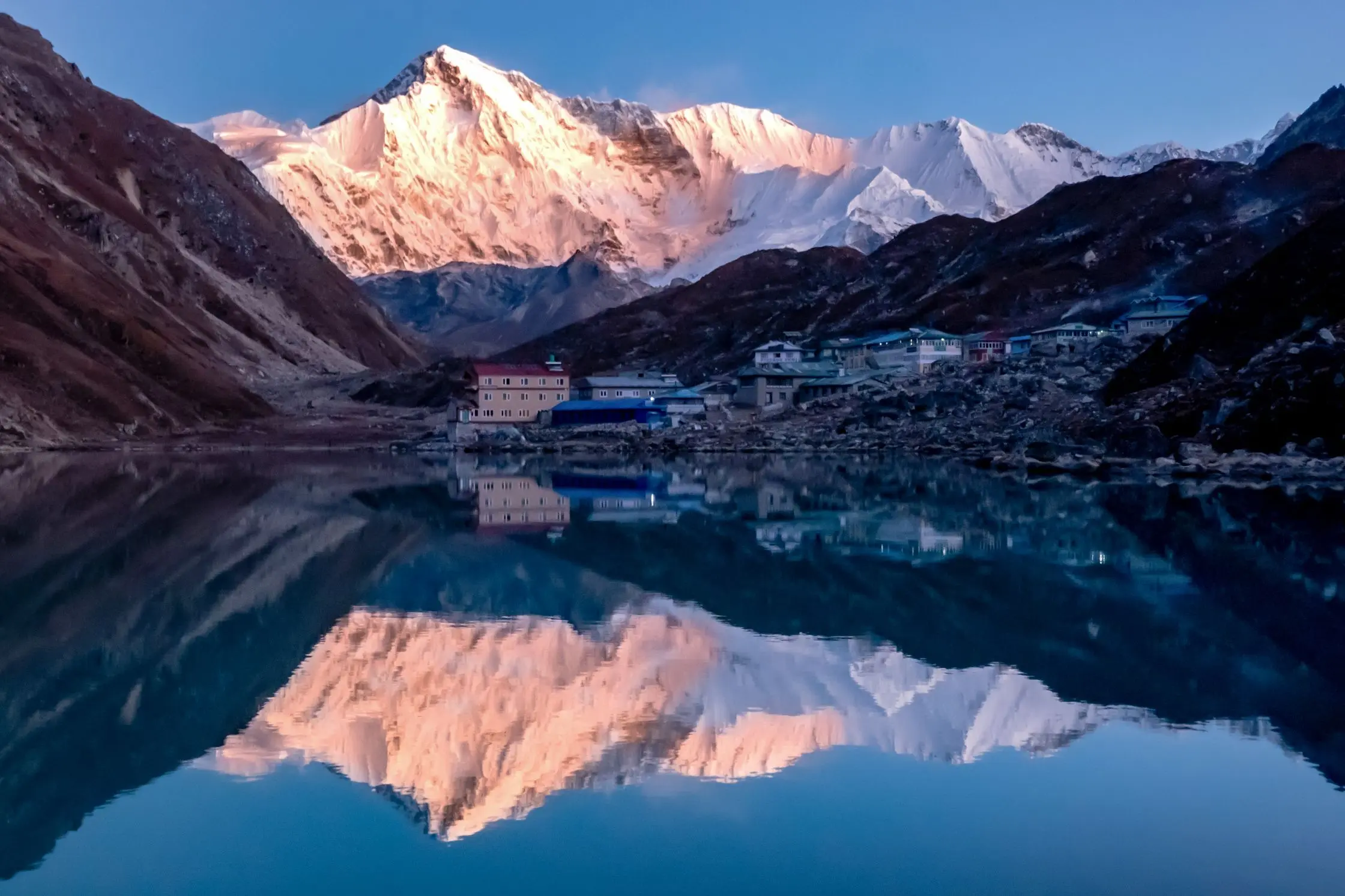 Everest Three-Passes and Everest Base Camp (EBC) Trekking