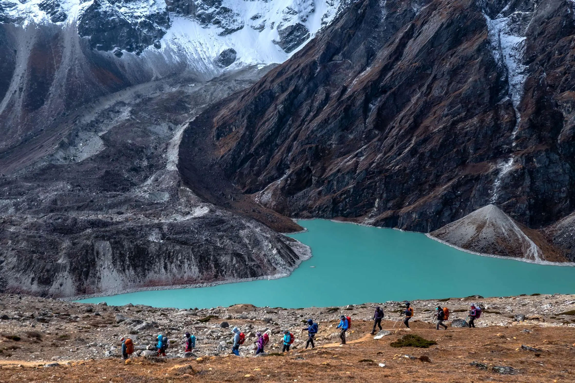 Everest Three-Passes and Everest Base Camp (EBC) Trekking